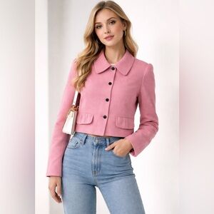 Pink Women's Jacket